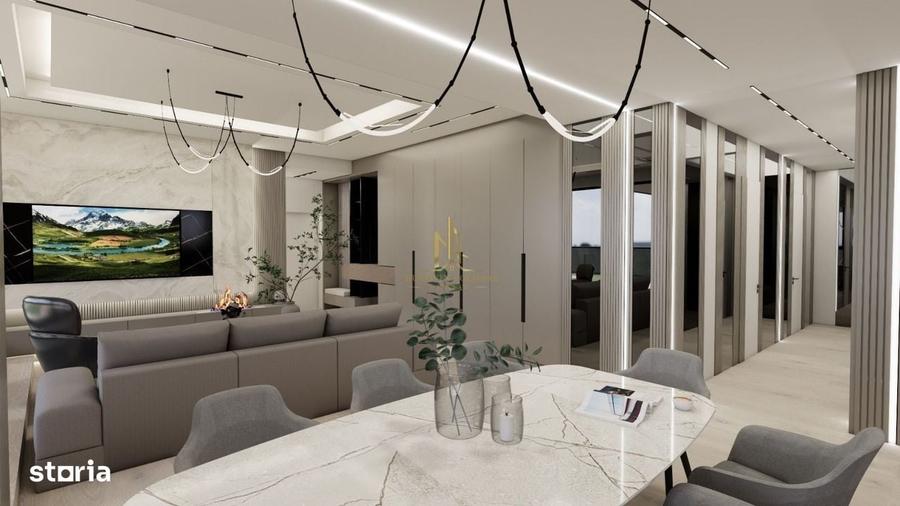 Apartament cu 4 camere în Central