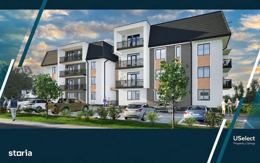 Apartament cu 2 camere în Livezeni