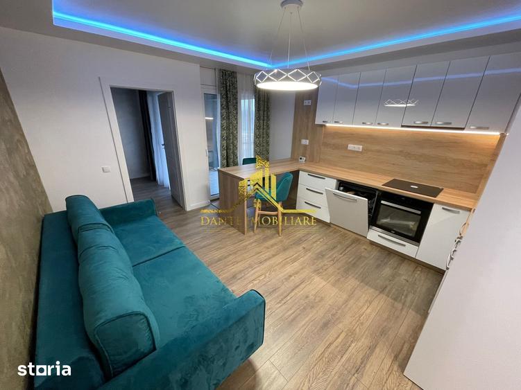 Apartament cu 2 camere semidecomandat, mobilat în Sopor