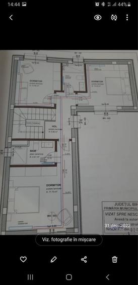 Casă cu 4 camere în Oșorhei