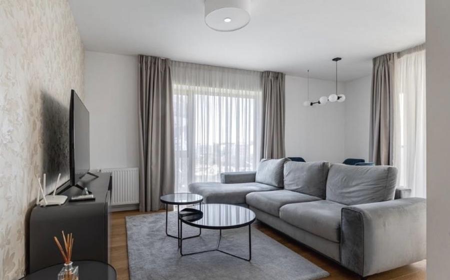 Apartament cu 2 camere semidecomandat, mobilat în Aviației
