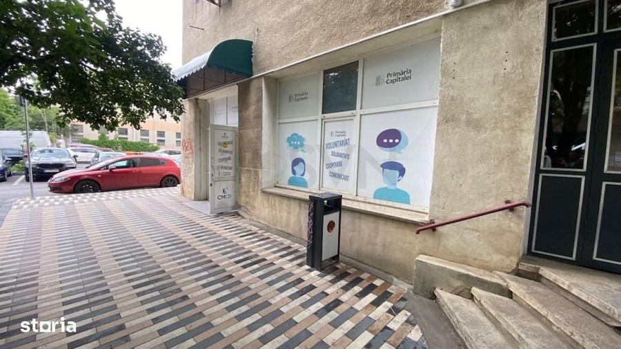 Spațiu comercial, de 125 mp, în 13 Septembrie