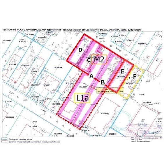 Teren Construcții intravilan de 2457 mp, în Drumul Taberei