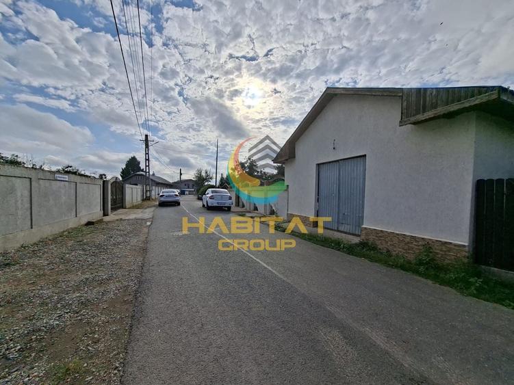 Teren Construcții intravilan de 922 mp, în Tânganu