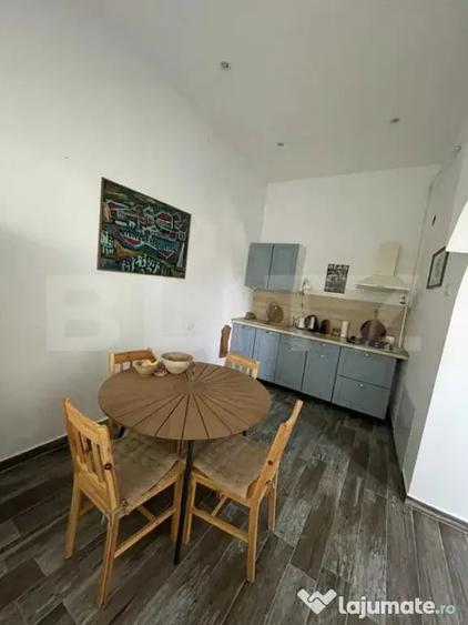 Inchiriez apartament -2 camere - Central - 100 mp - 7