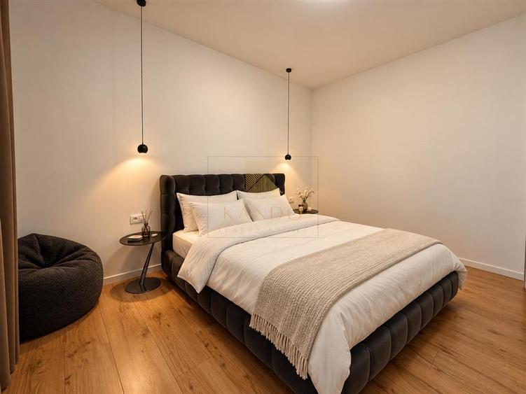Apartament cu 3 camere decomandat, mobilat în Tunari