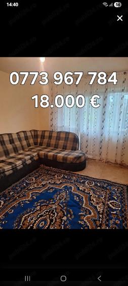 Apartament cu 2 camere semidecomandat în Central
