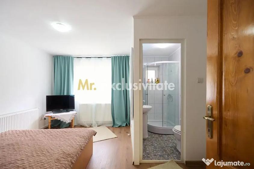 Casă cu 5 camere cu Teren 6412 Mp în Dâmbovicioara