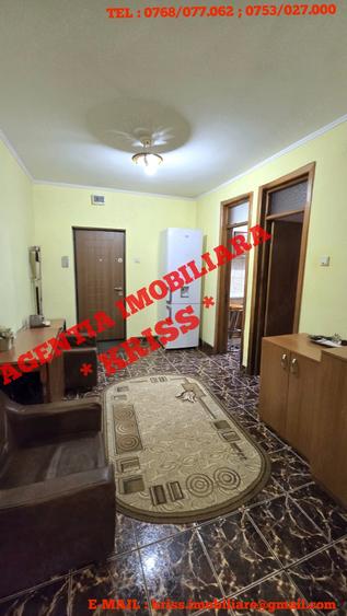 Apartament cu 2 camere decomandat în Eremia
