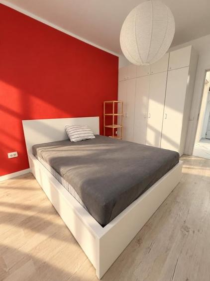 Apartament cu 2 camere, mobilat în Chiajna