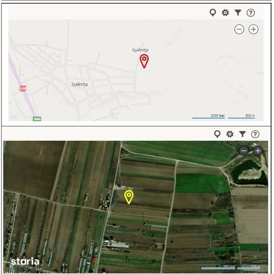 Teren de 372 mp, în Central