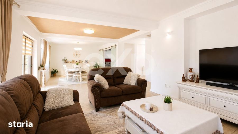 Casă cu 4 camere cu Teren 440 Mp în Hărman