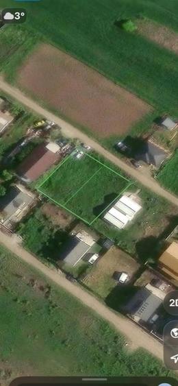 Teren Construcții intravilan de 430 mp, în Berceni