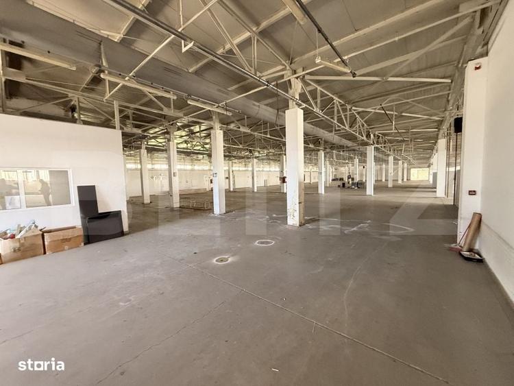 Spațiu comercial, de 5,800 mp, în Boldești