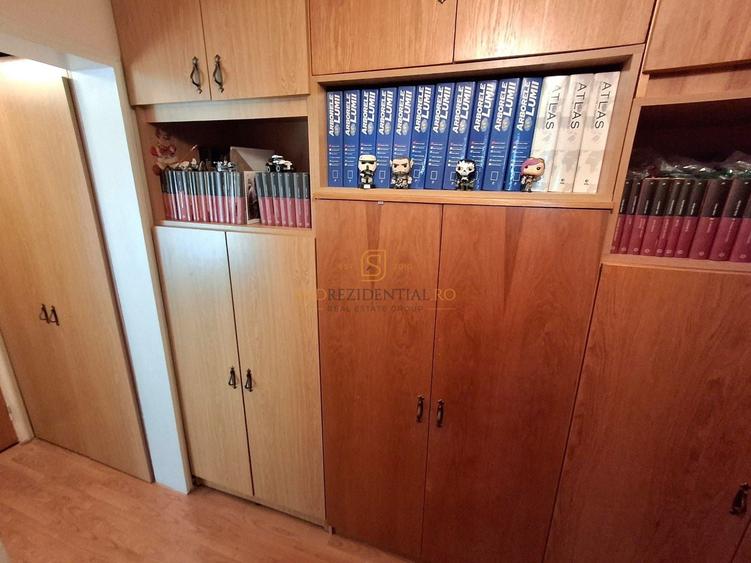 Apartament cu 3 camere semidecomandat, mobilat în Brâncoveanu