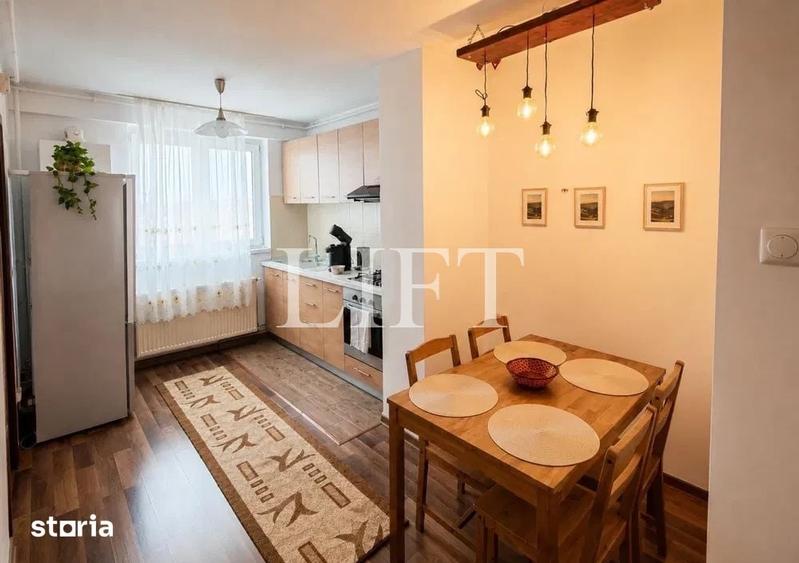 Apartament cu 3 camere decomandat în Griviței