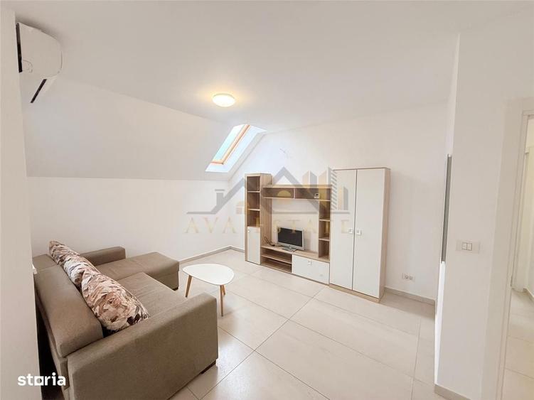 Apartament cu 2 camere decomandat în Cetății