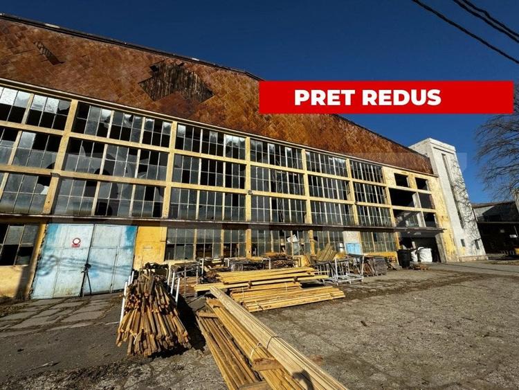 Spațiu industrial, de 3,031 mp, în Blaj