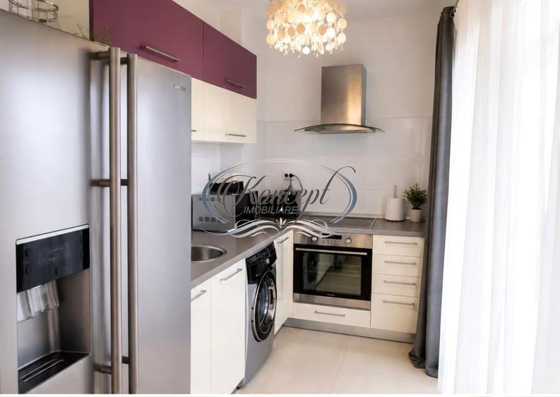 Apartament cu 4 camere semidecomandat, mobilat în Bună Ziua