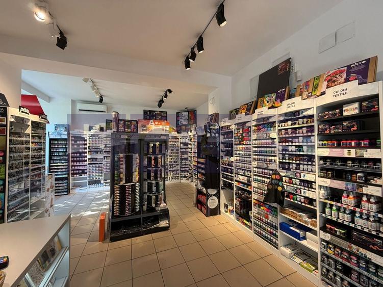 Spațiu comercial, de 255 mp, în Obor