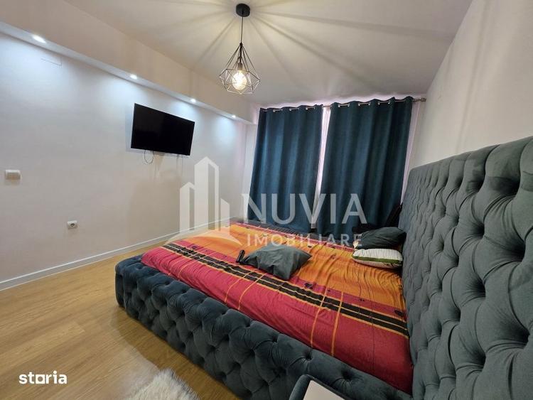 Apartament cu 3 camere decomandat, mobilat în Central