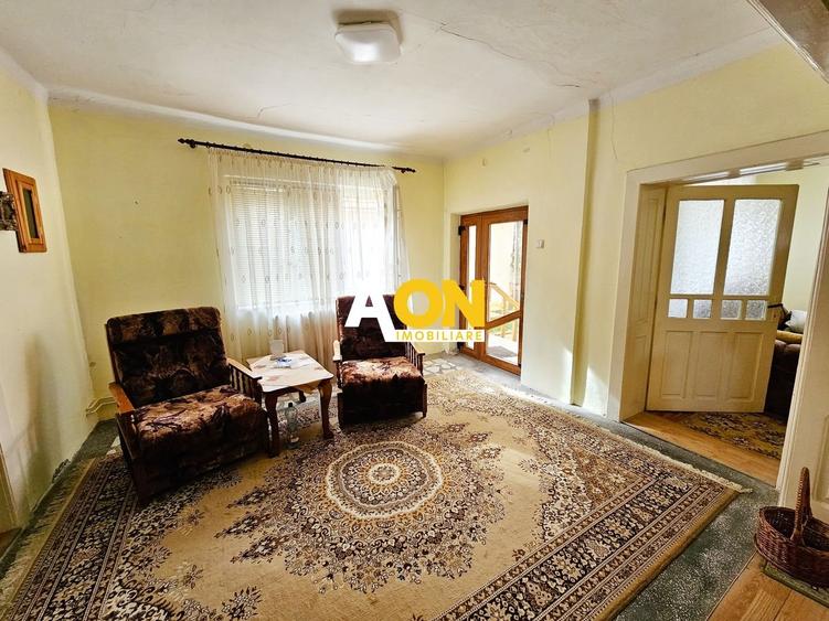 Casă individuală cu 4 camere cu Canalizare în Vințu de Jos