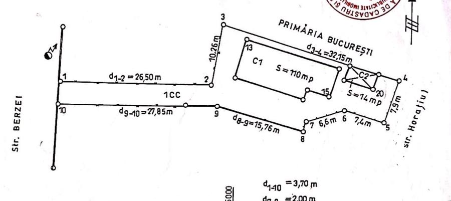 Piata Matache, Berzei, casa singur curte - 9