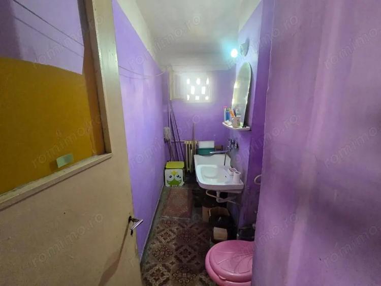 Apartament cu 2 camere nedecomandat în Nord