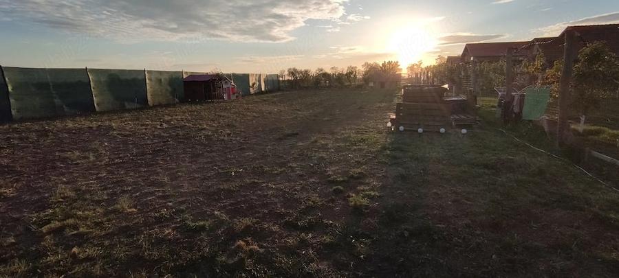 Teren de 560 mp, în Gepiu
