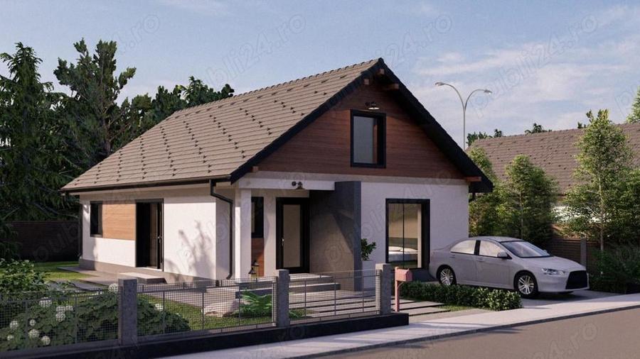 Casă cu 3 camere cu Teren 380 Mp în Dascălu