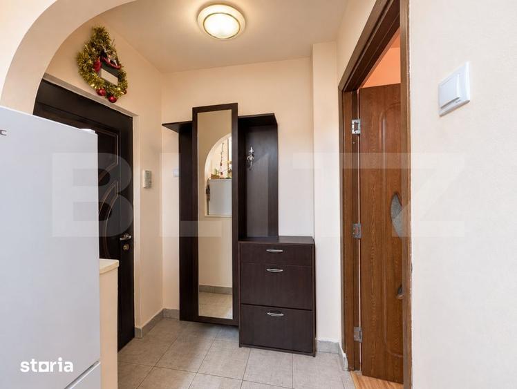 Apartament cu 2 camere semidecomandat, mobilat în Ceangăi