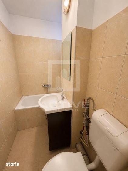 Apartament cu 2 camere, mobilat în Plopilor