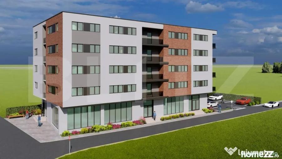 Apartament, 2 camere, 51 mp utili, oras Radauti - Radauti (Suceava) - 1