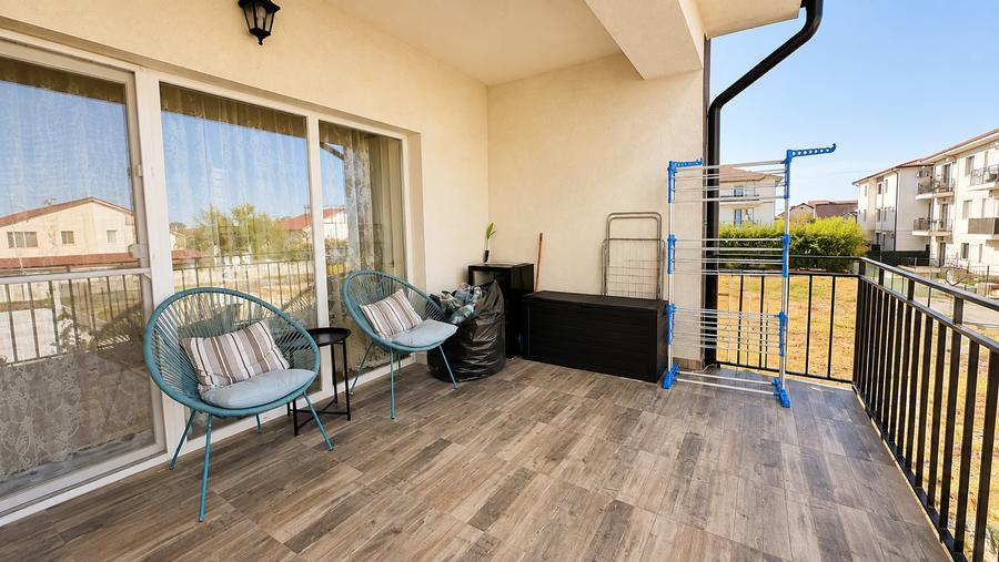 Apartament 2 Camere | Giroc | Etaj 1 | 55mp Utili + 15mp Terasa | Decomandat - 13