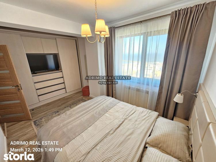 Apartament cu 2 camere, mobilat în Faleza Nord