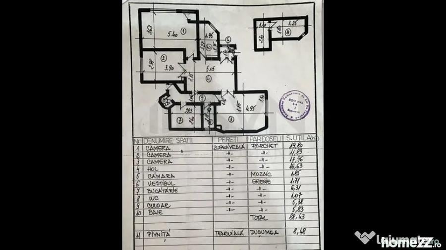 Apartament 4 camere Cismigiu - 9
