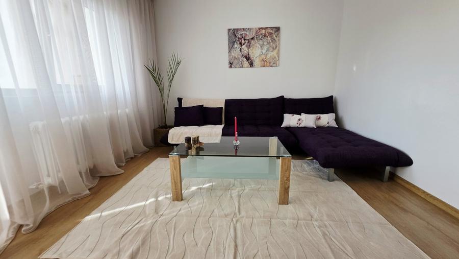 Apartament cu 2 camere decomandat, mobilat în Băneasa