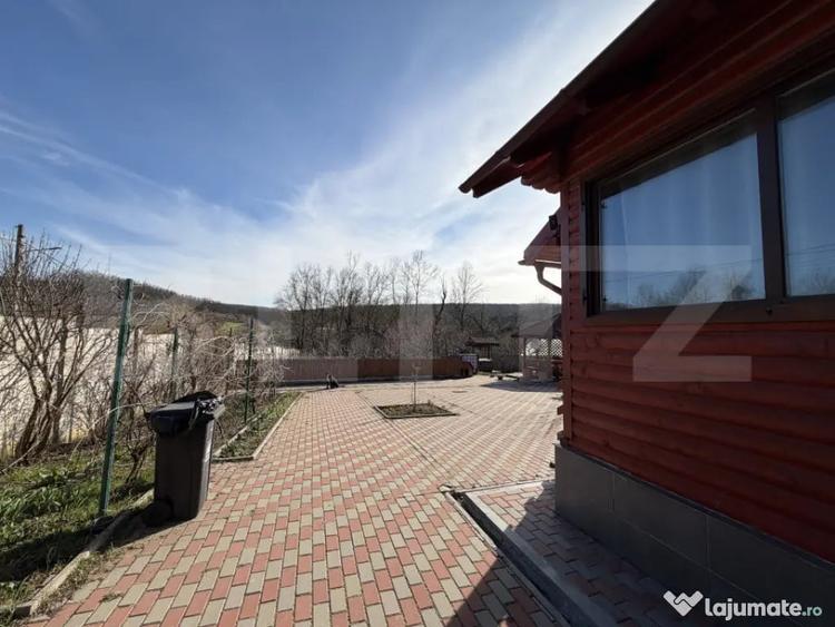 Casa de vacanta cu potential turistic, 1603 mp teren, Cernat - 7