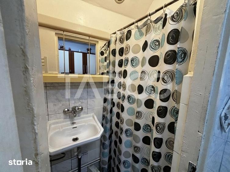 Apartament cu 2 camere semidecomandat în Țiglari