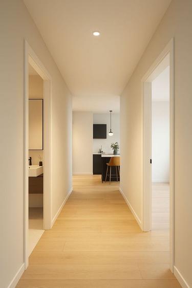 Apartament cu 2 camere decomandat în Petricani