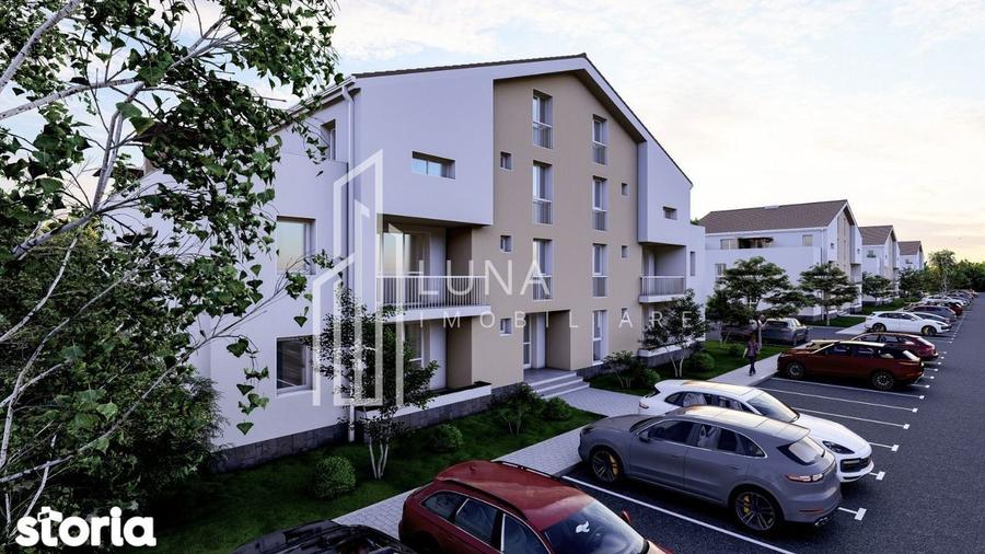 Apartament cu 3 camere în Sânpetru