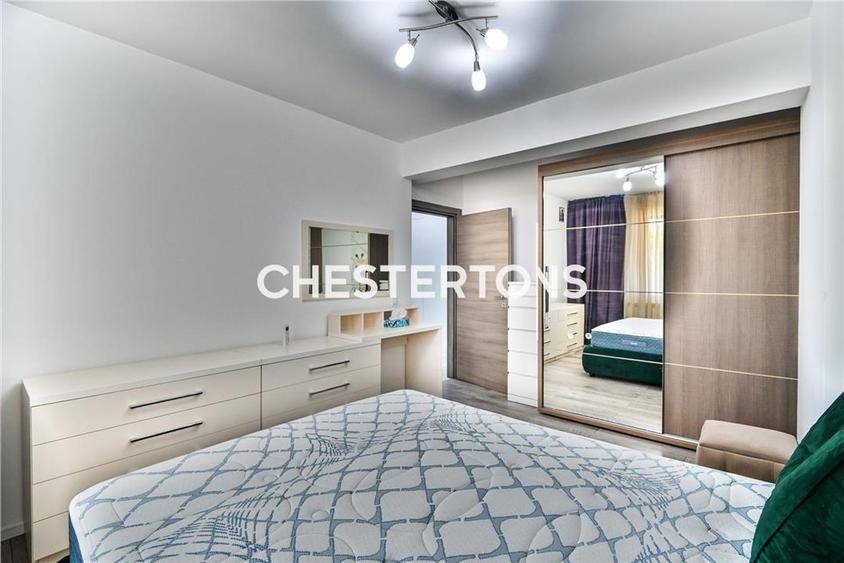 Apartament cu 2 camere decomandat, mobilat în Băneasa