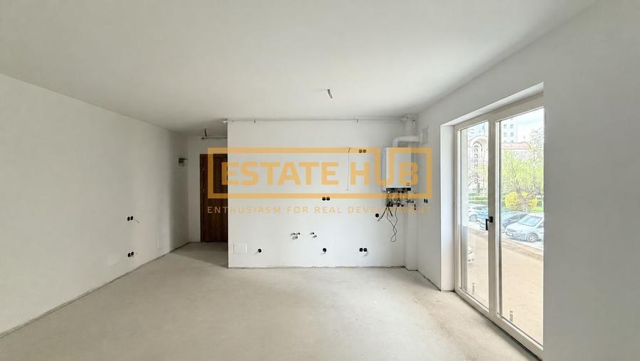 Apartament cu 2 camere semidecomandat în Mărăști