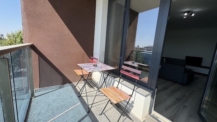 Apartament cu 2 camere decomandat, mobilat în Odăi