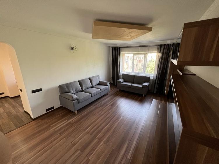 Apartament cu 2 camere, mobilat în Rahova