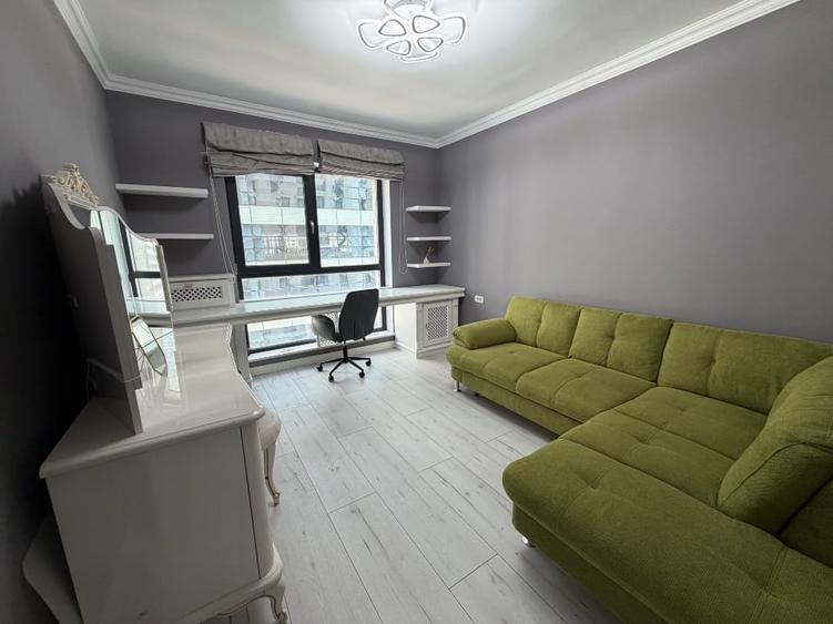 Apartament cu 3 camere decomandat, mobilat în Lujerului