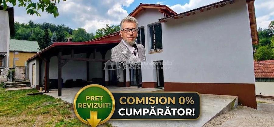 Casă cu Teren 878 Mp în Văliug