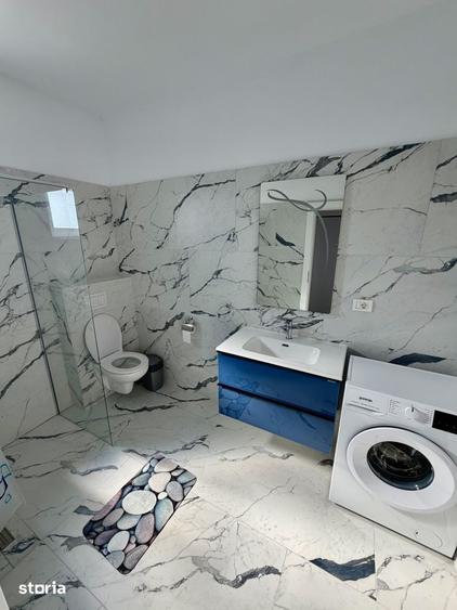 Apartament cu 2 camere decomandat, mobilat în Moșnița Nouă