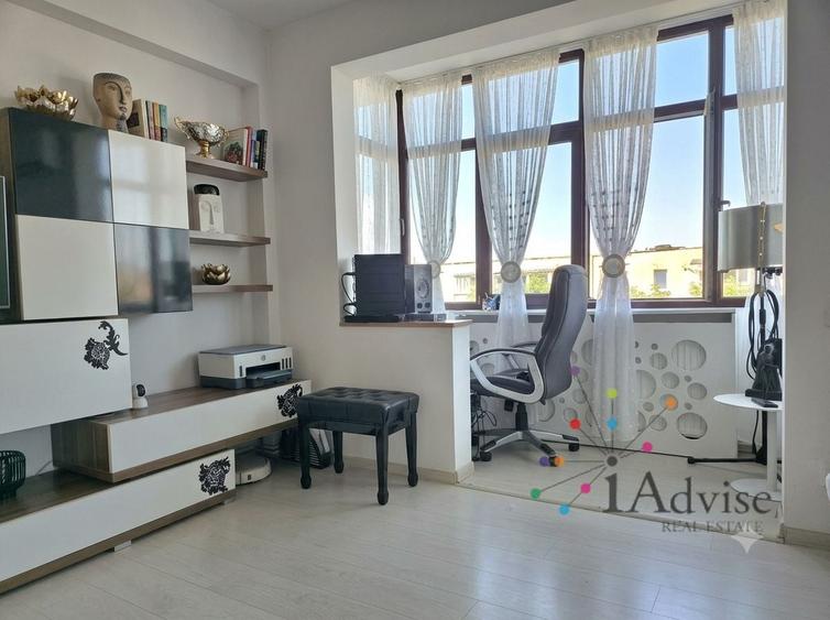 Apartament cu 2 camere semidecomandat, mobilat în Astra