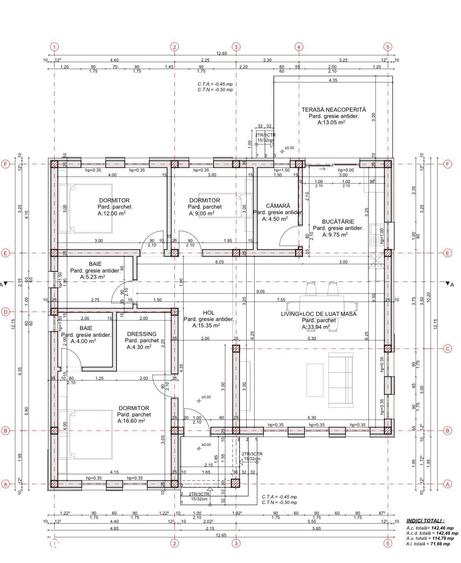 Casă cu 3 camere cu Teren 450 Mp în Burdea